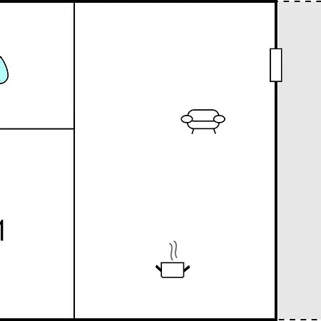 Апартаменты Gea 2 Torca